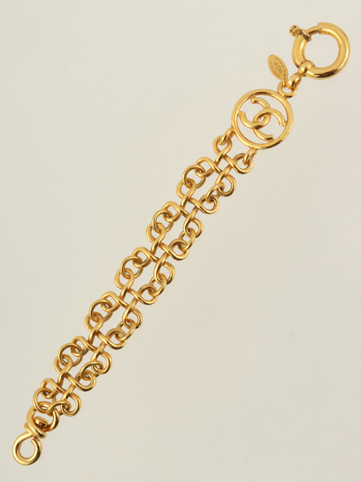 1993 CC mark bracelet gold