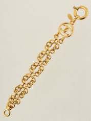1993 CC mark bracelet gold