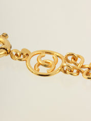 1993年頃製 CCマークブレスレット ゴールド