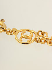 1993 CC mark bracelet gold