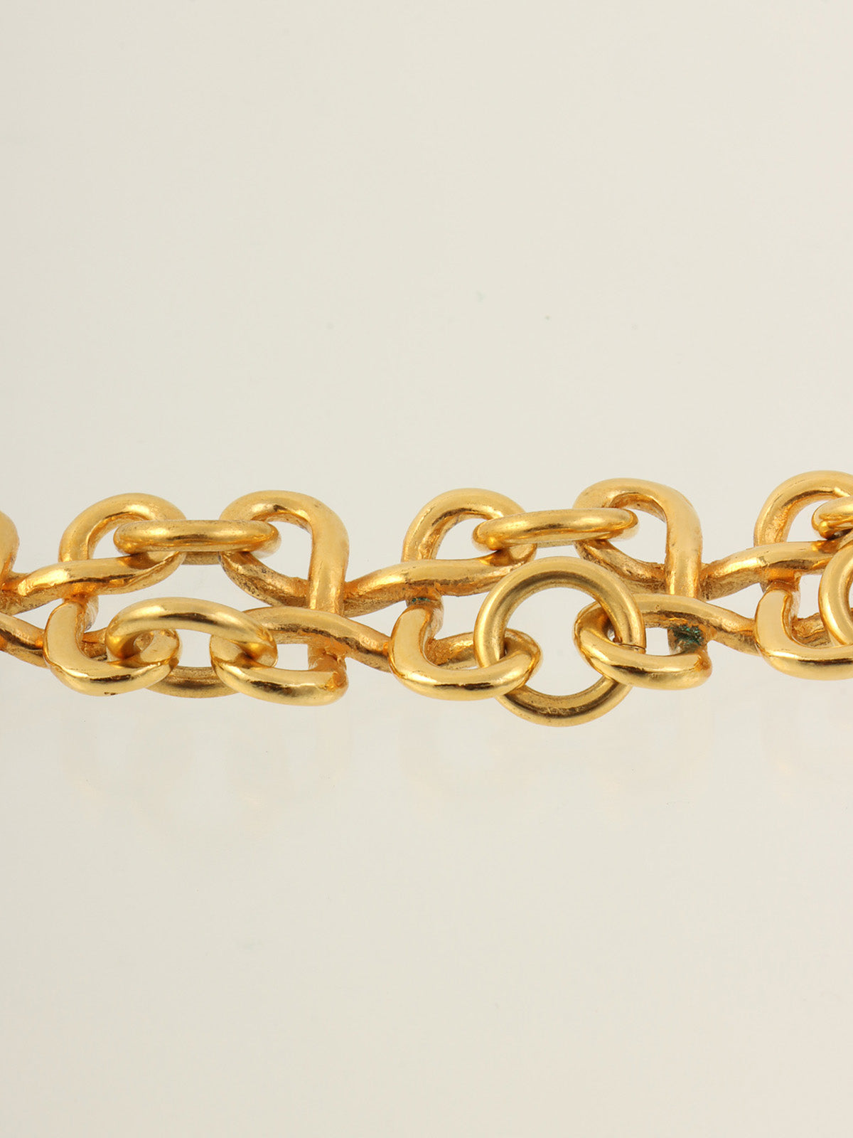 1993年頃製 CCマークブレスレット ゴールド