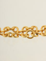 1993 CC mark bracelet gold