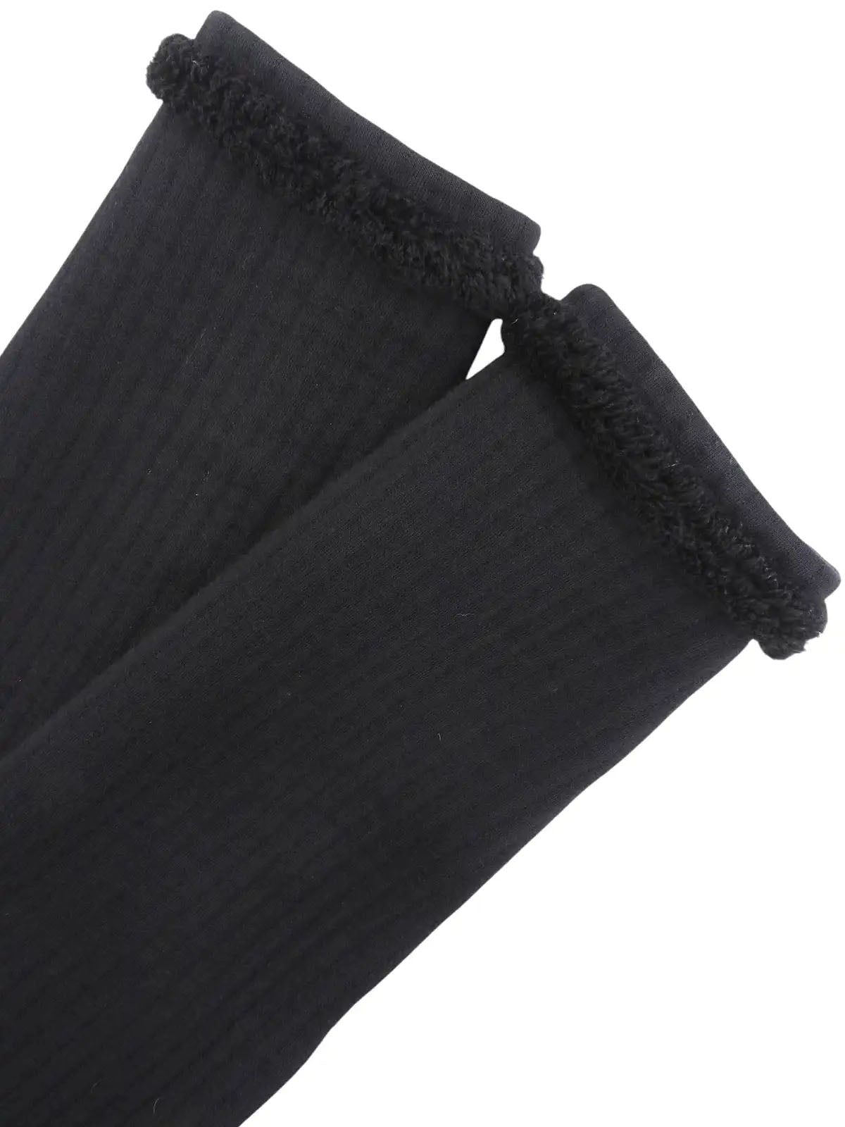 2007年製 ウールスクエアCCマークジップアップパーカー ブラック