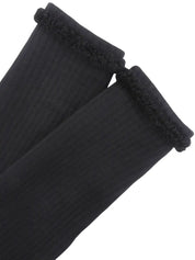 2007年製 ウールスクエアCCマークジップアップパーカー ブラック