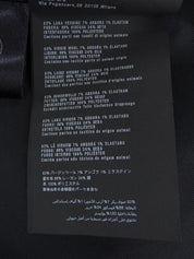 ウールドットパターンジャケット　ブラック／ホワイト