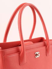 2014年頃製 CCターンロックエグゼクティブトートバッグ ピンク