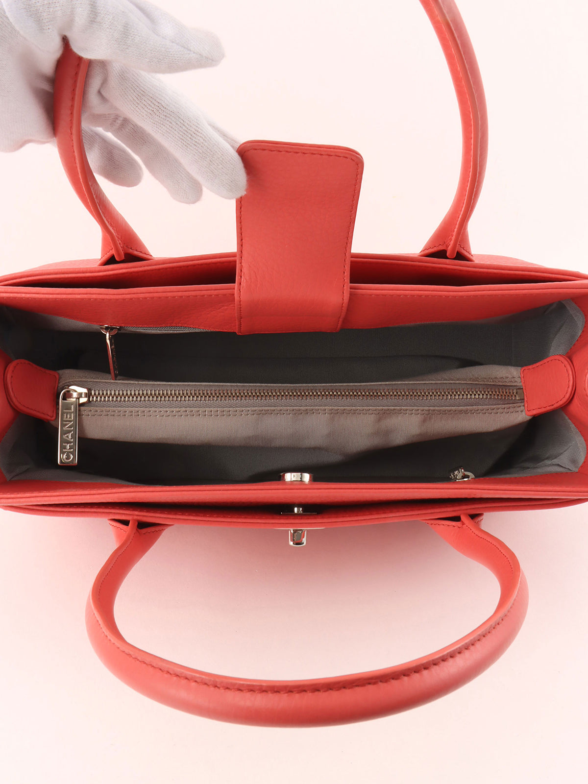 2014年頃製 CCターンロックエグゼクティブトートバッグ ピンク