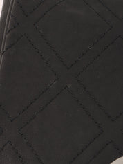 2005年頃製 ダイヤステッチCCマークプレートチェーンショルダーバッグ ブラック