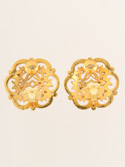 Anagram Logo 耳环（金色）