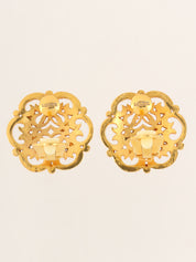 Anagram Logo 耳环（金色）