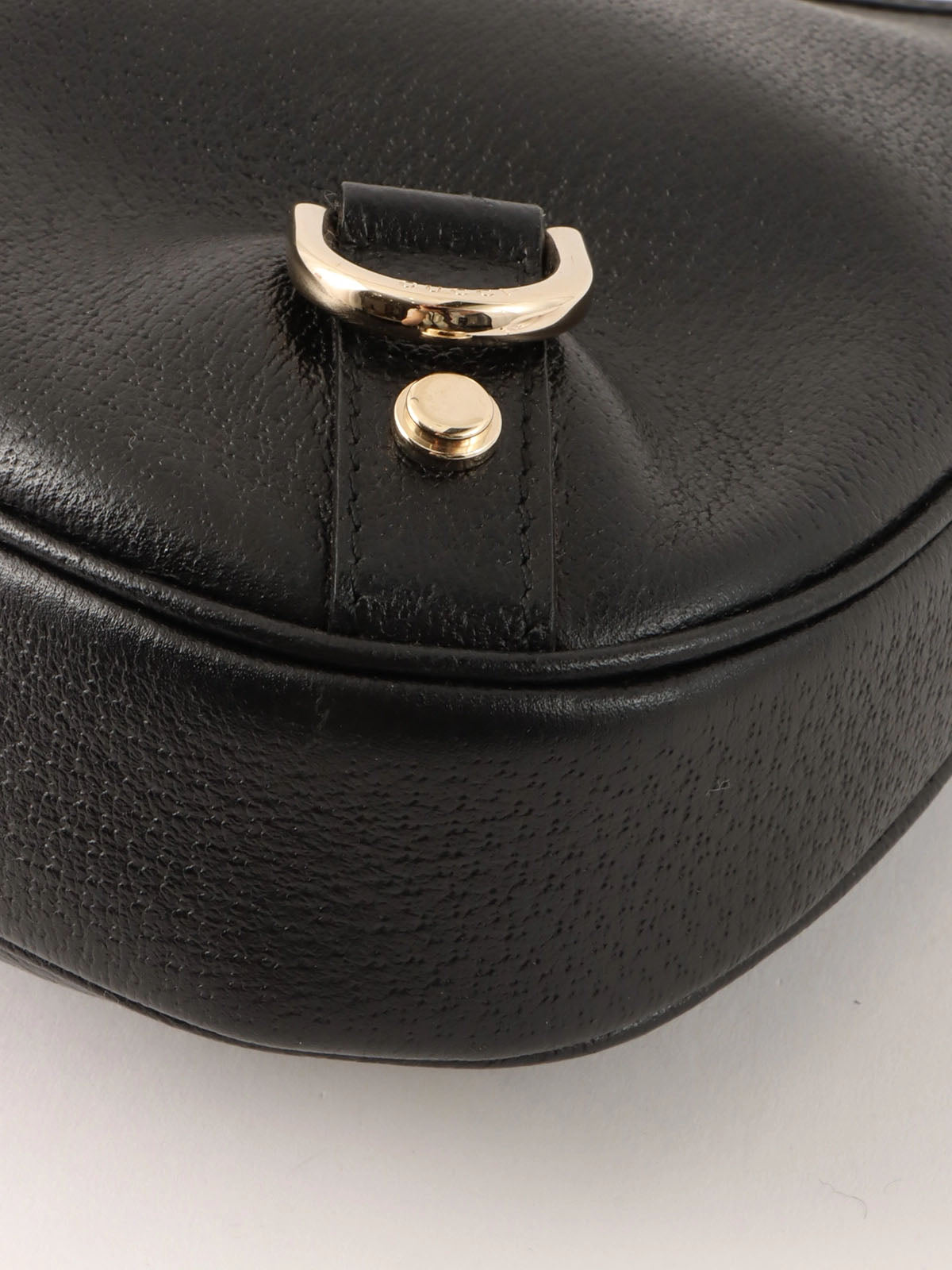 Abby One Shoulder Bag Black