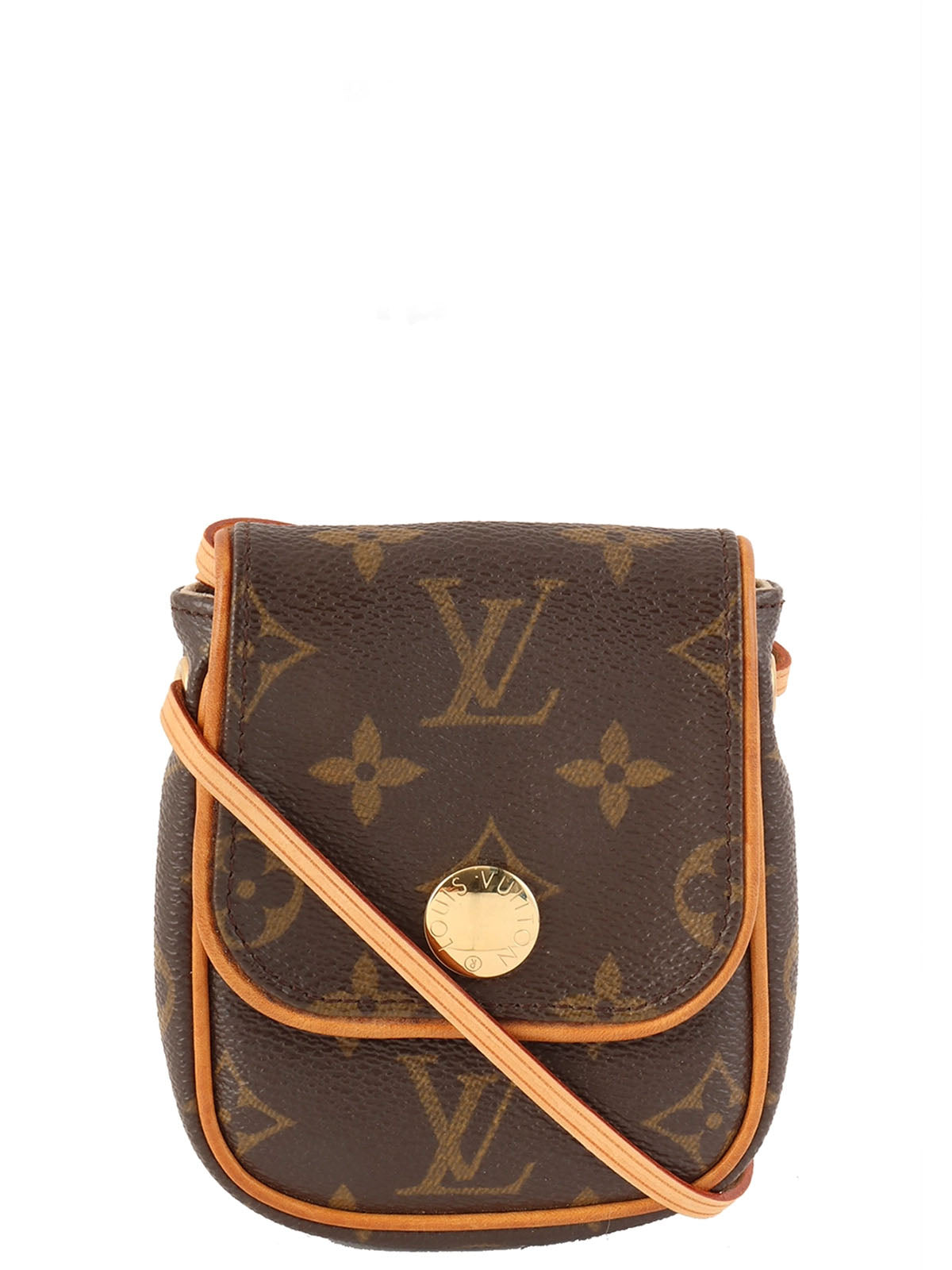 2006 Canvas Monogram Pochette Cancun Brown