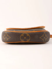 2006 Canvas Monogram Pochette Cancun Brown