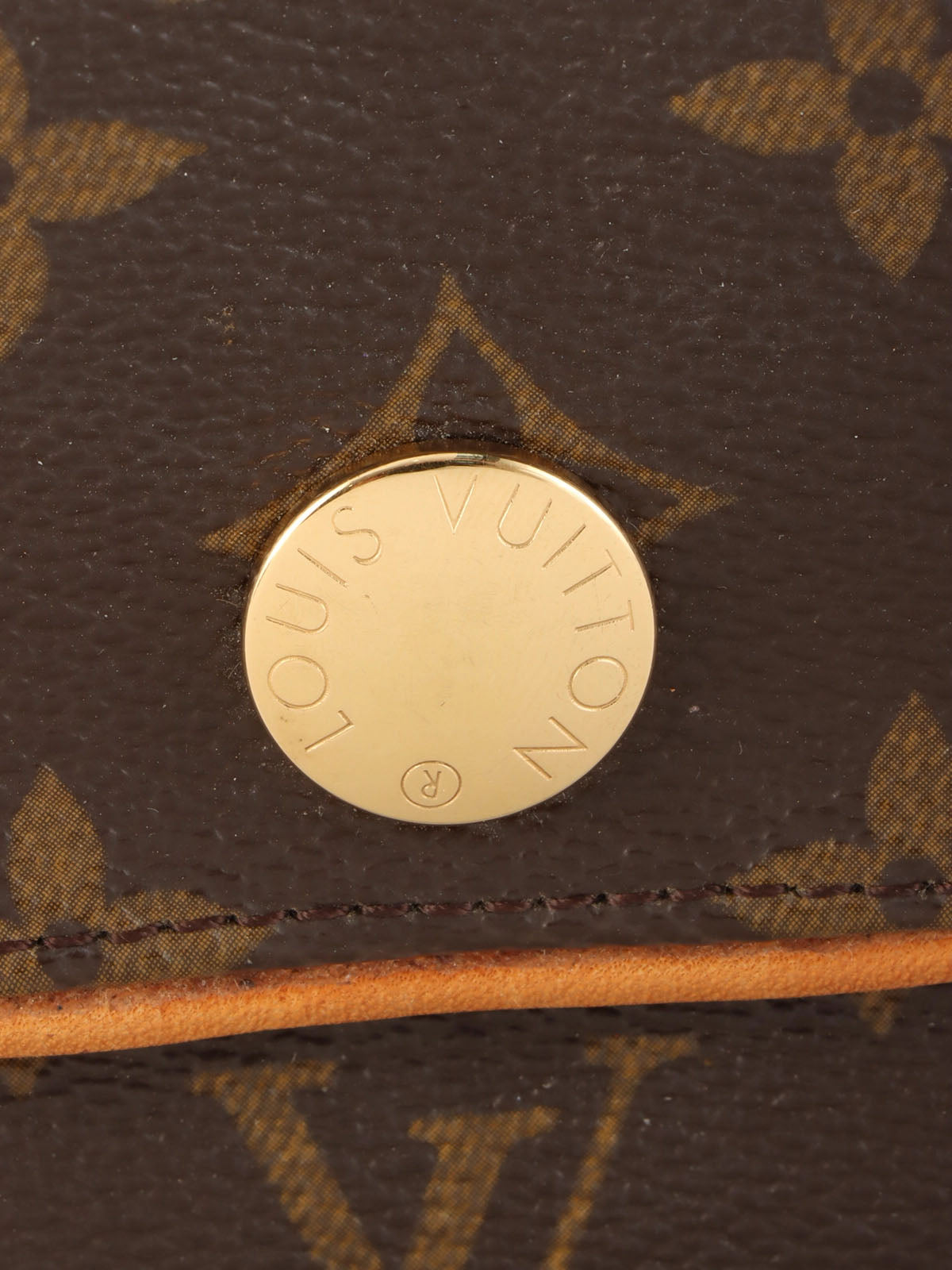 2006 Canvas Monogram Pochette Cancun Brown
