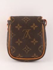 2006 Canvas Monogram Pochette Cancun Brown