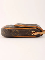 2006 Canvas Monogram Pochette Cancun Brown