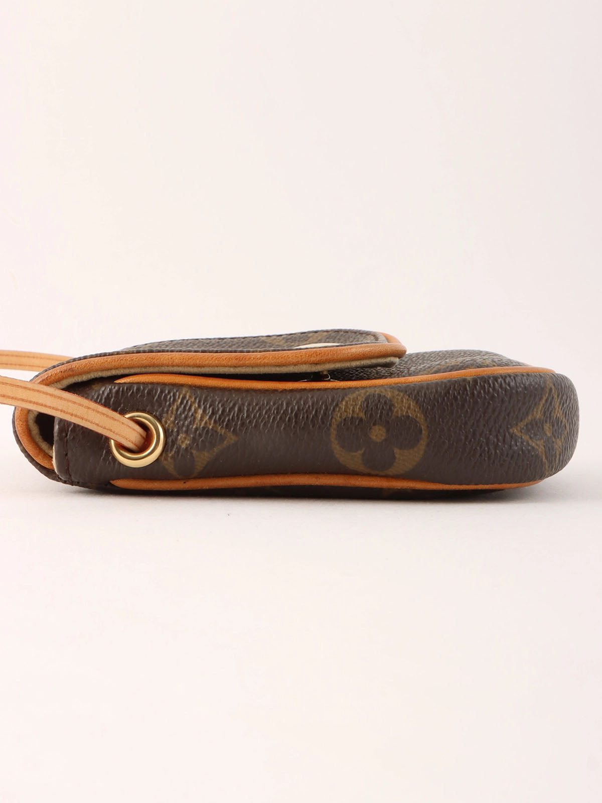 2006 Canvas Monogram Pochette Cancun Brown