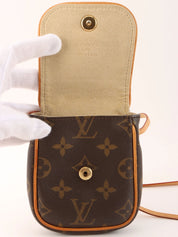 2006 Canvas Monogram Pochette Cancun Brown
