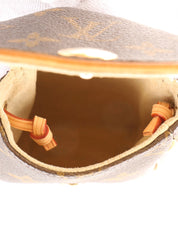 2006 Canvas Monogram Pochette Cancun Brown
