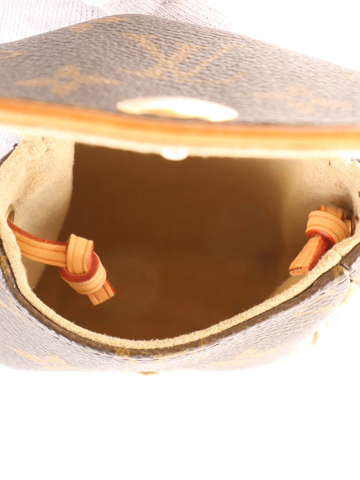 2006 Canvas Monogram Pochette Cancun Brown