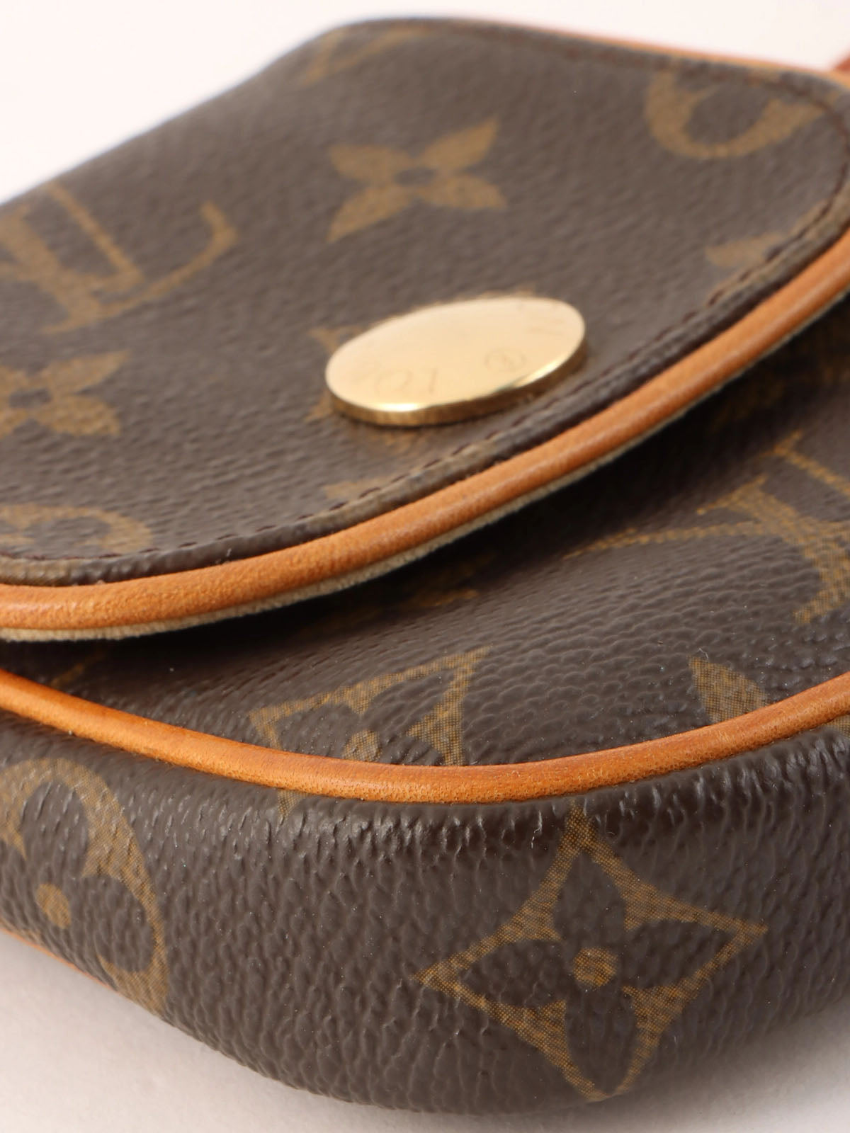 2006 Canvas Monogram Pochette Cancun Brown