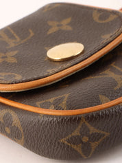 2006 Canvas Monogram Pochette Cancun Brown