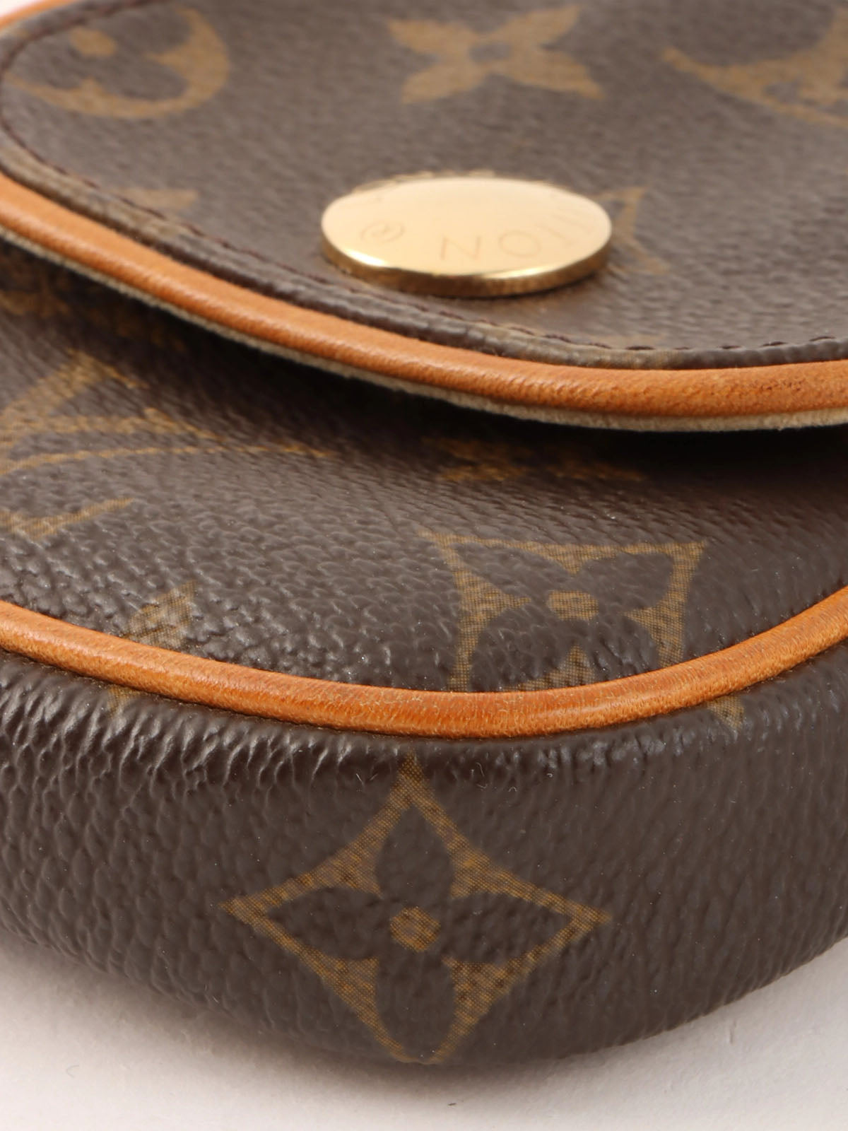 2006 Canvas Monogram Pochette Cancun Brown