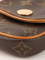 2006 Canvas Monogram Pochette Cancun Brown