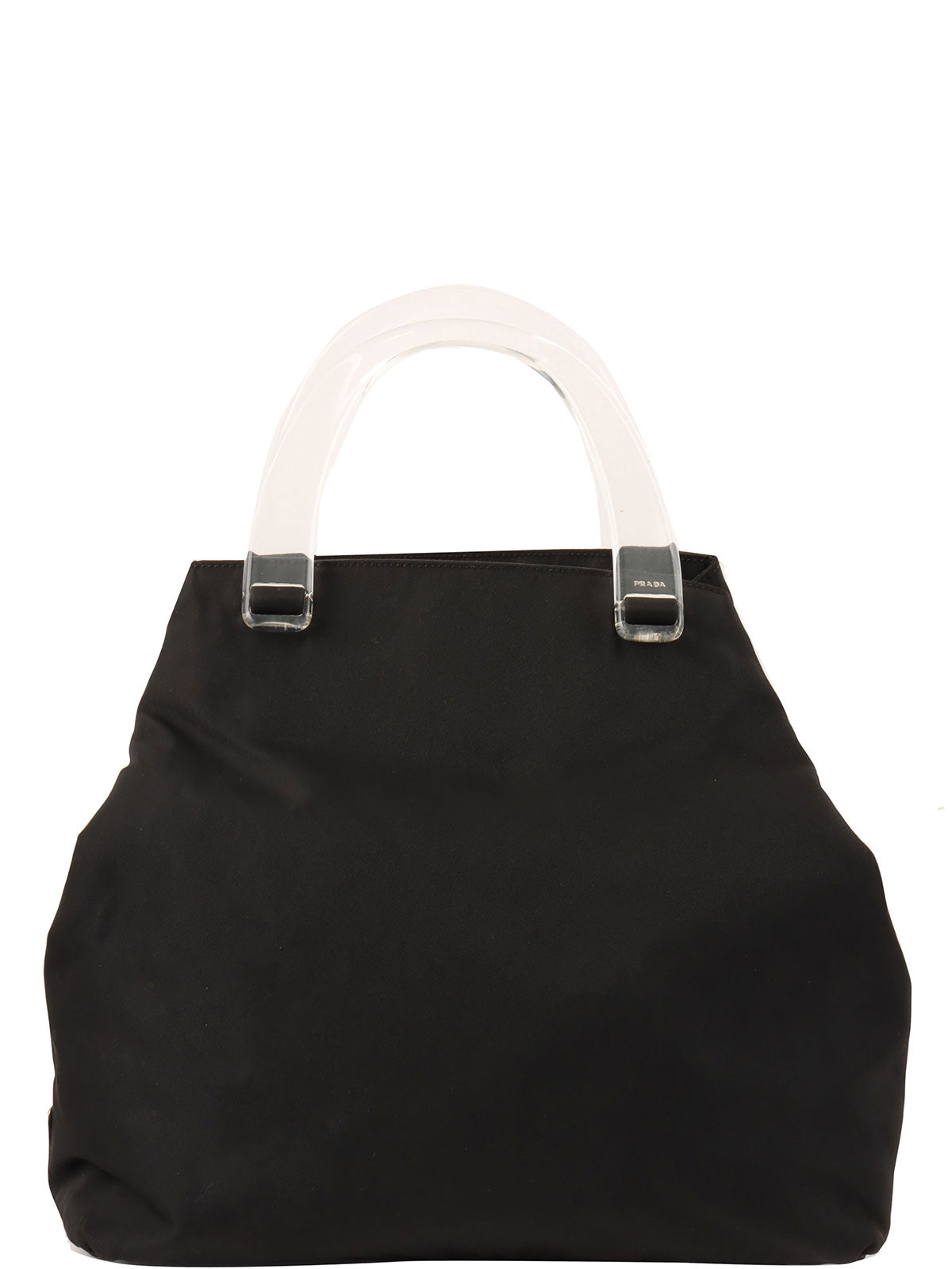 最終値下げ✨レア♡PRADA 羊革　ギャザー ハンドバッグ トートバッグ ギャザー PRADA(プラダ) バッグ・カバン(レディース) - 海外通販