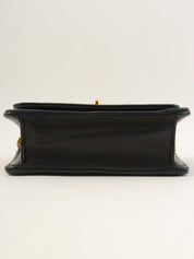 1992年頃製 CCターンロックチェーンショルダーバッグミニ ブラック