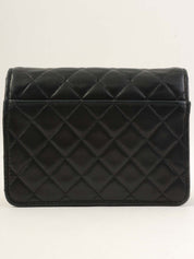 1992年頃製 CCターンロックチェーンショルダーバッグミニ ブラック