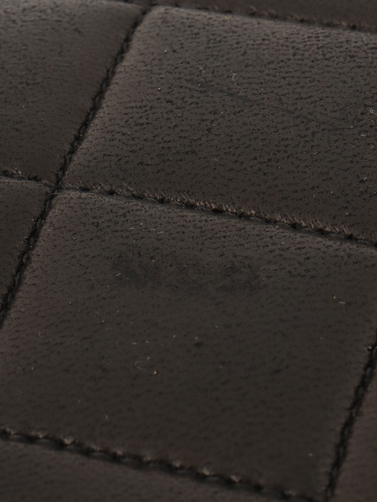 1992年頃製　ダイアナフラップチェーンバッグ25cm　ブラック