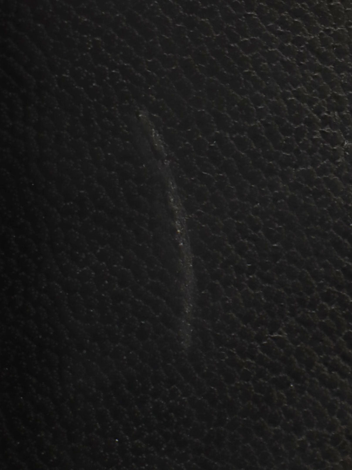 1992年頃製　ダイアナフラップチェーンバッグ25cm　ブラック