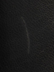 1992年頃製　ダイアナフラップチェーンバッグ25cm　ブラック