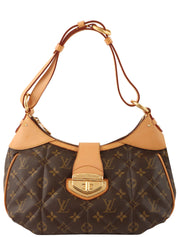 2009 Canvas Monogram Etoile City PM Brown