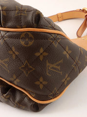 2009 Canvas Monogram Etoile City PM Brown