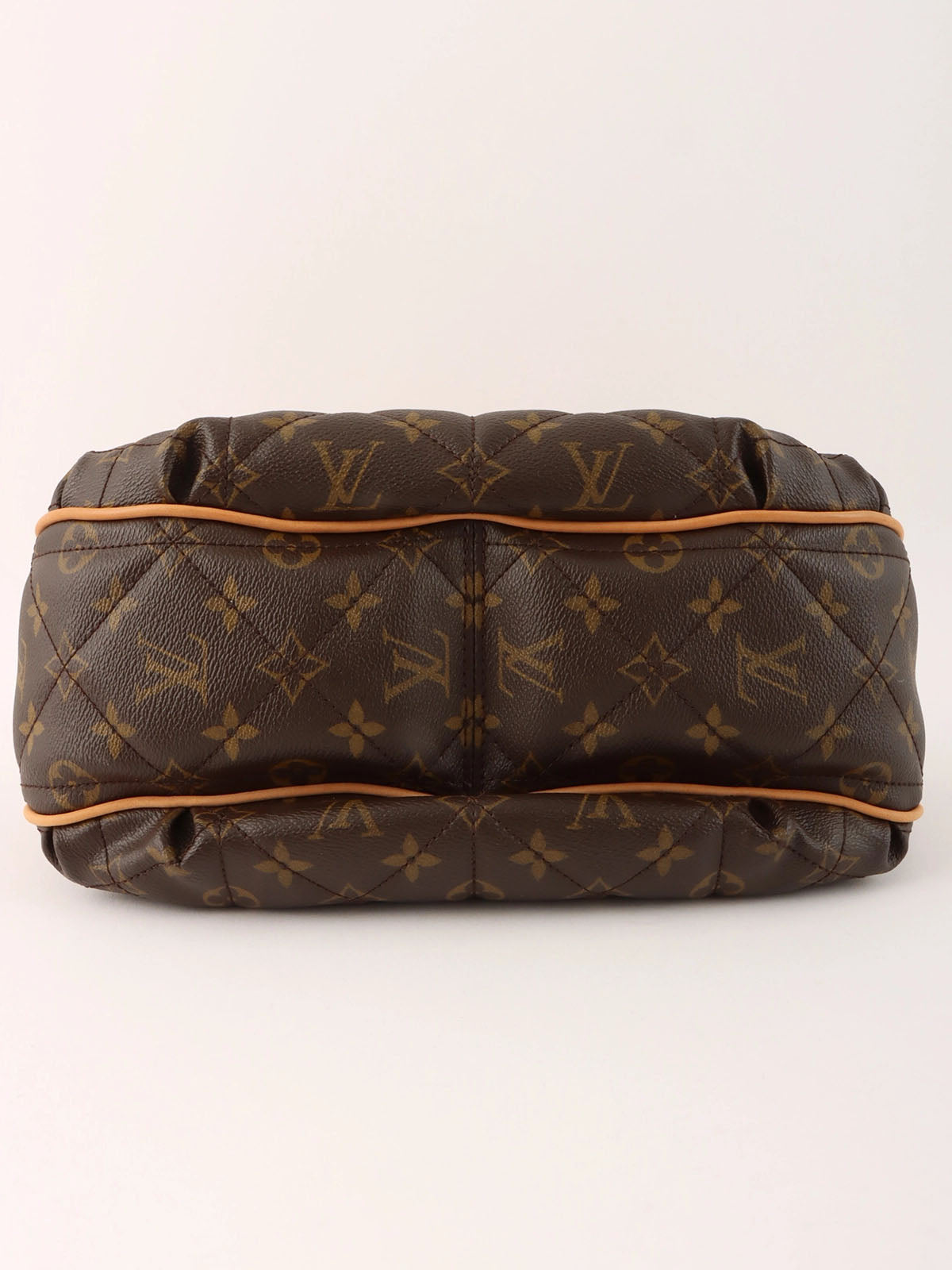 2009 Canvas Monogram Etoile City PM Brown