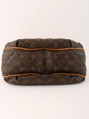 2009 Canvas Monogram Etoile City PM Brown