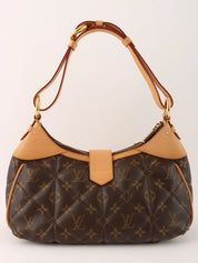 2009 Canvas Monogram Etoile City PM Brown