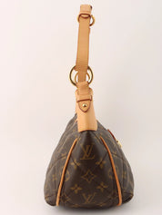 2009 Canvas Monogram Etoile City PM Brown