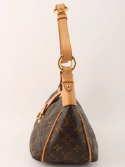 2009 Canvas Monogram Etoile City PM Brown