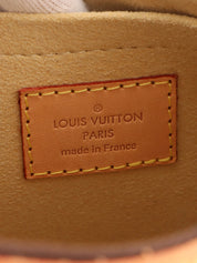 2009 Canvas Monogram Etoile City PM Brown