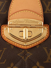 2009 Canvas Monogram Etoile City PM Brown