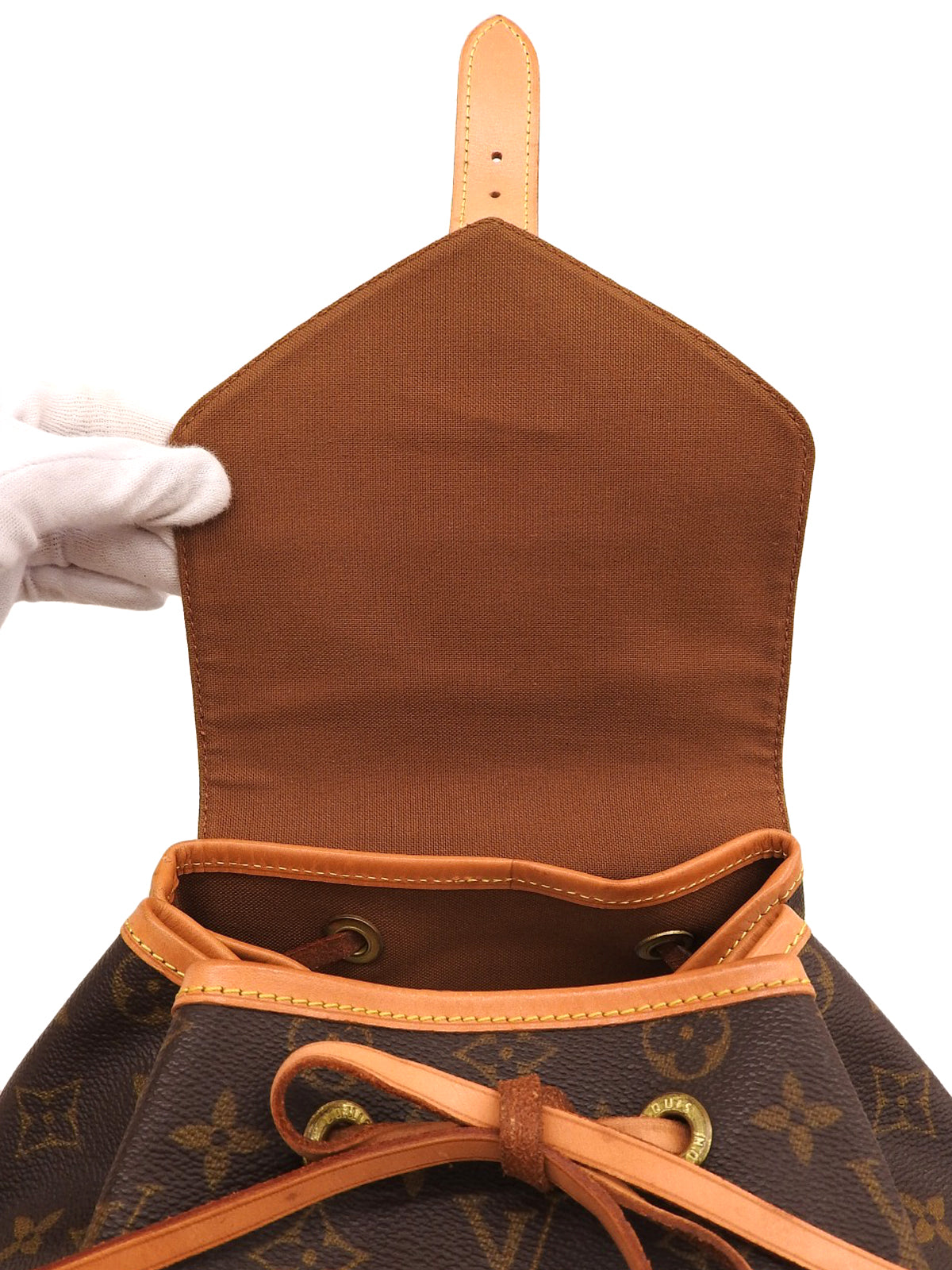 1996 Monogram Montsouris GM Canvas Brown