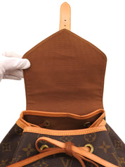 1996 Monogram Montsouris GM Canvas Brown
