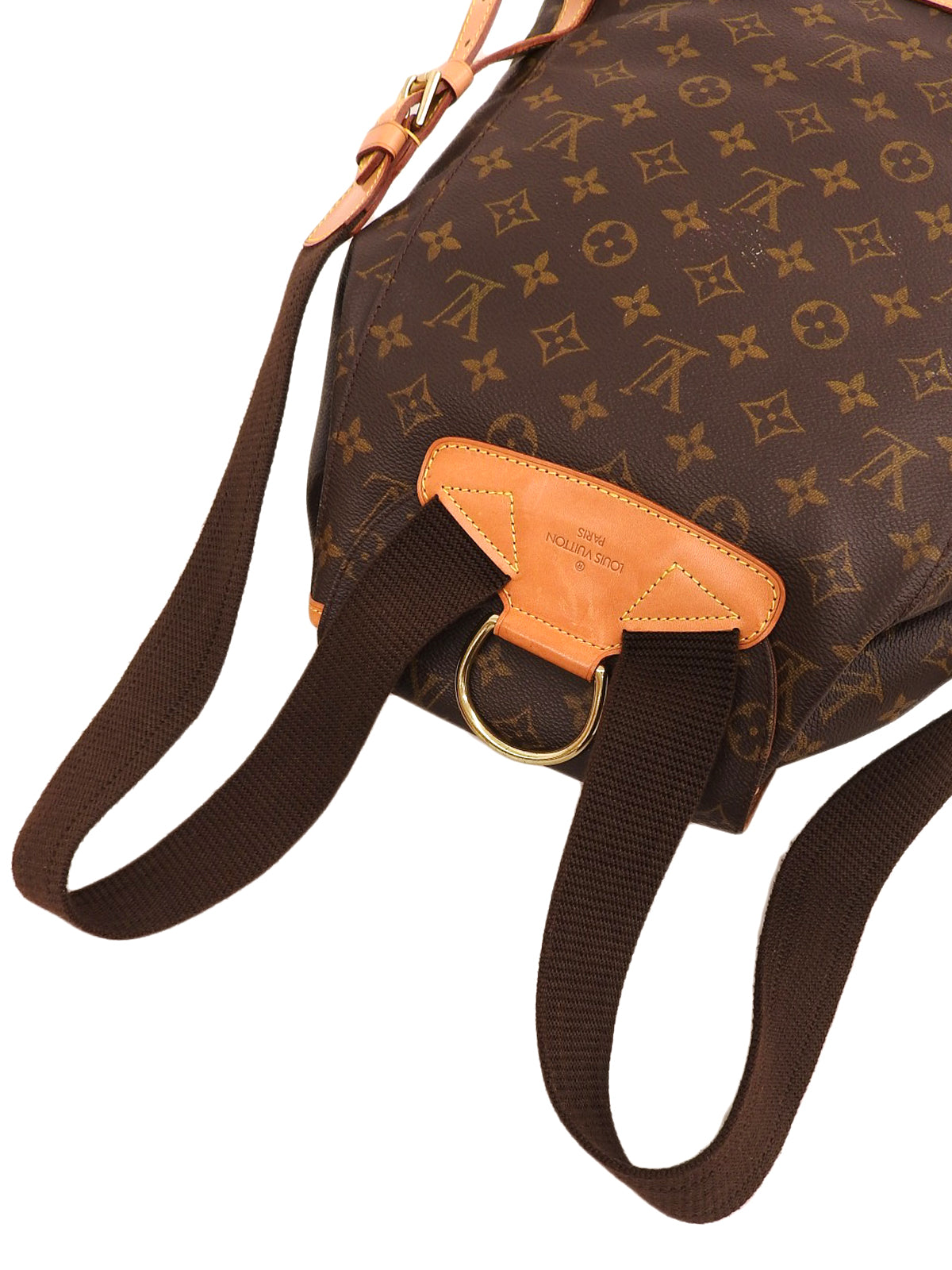1996 Monogram Montsouris GM Canvas Brown