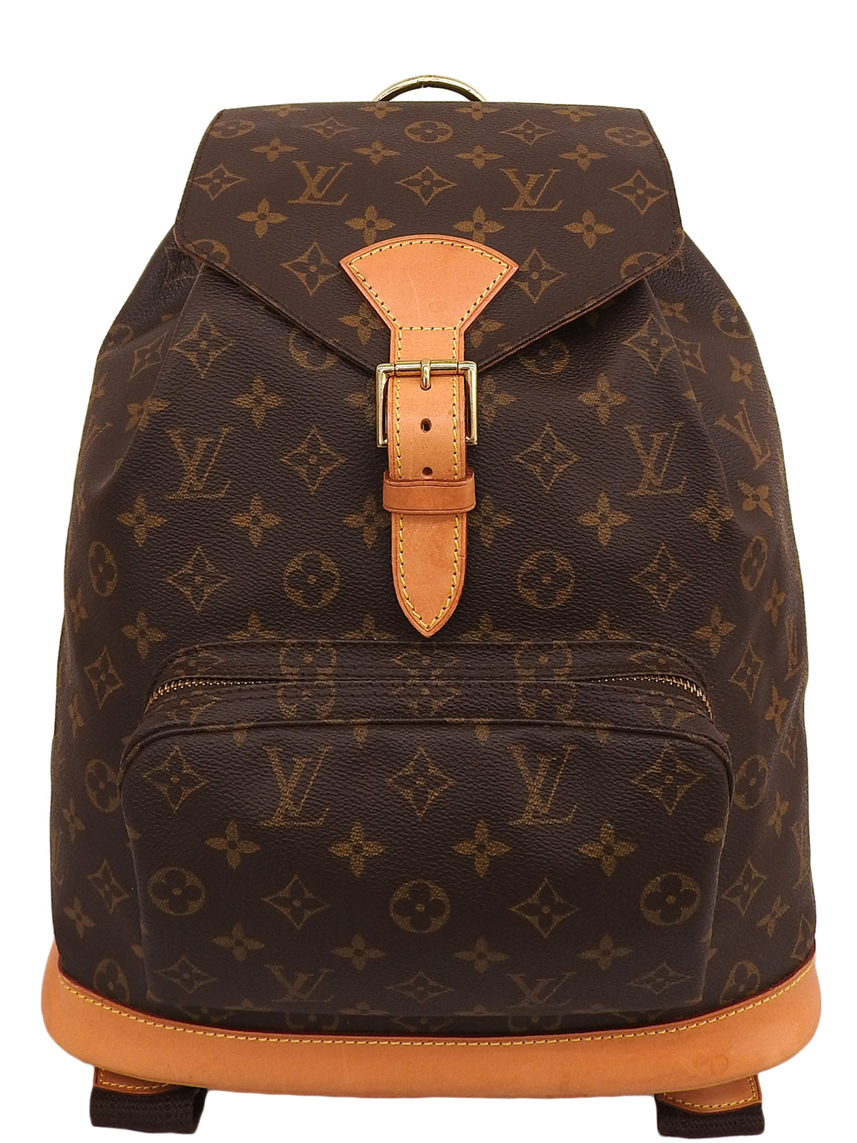 1996年製 キャンバスモノグラムモンスリGM ブラウン