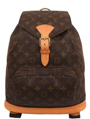 1996 Monogram Montsouris GM Canvas Brown