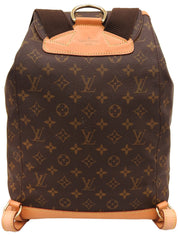 1996 Monogram Montsouris GM Canvas Brown
