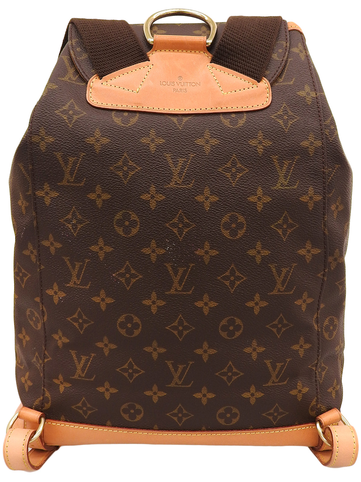 1996 Monogram Montsouris GM Canvas Brown